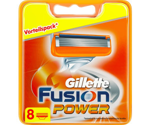 Gillette FUSION Power Rasierklingen 4 Stück/ Ohne Blister Verpackung Lose/ 