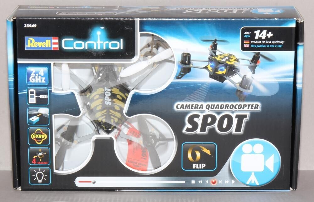 Revell control spot 2.0 discount camera drone