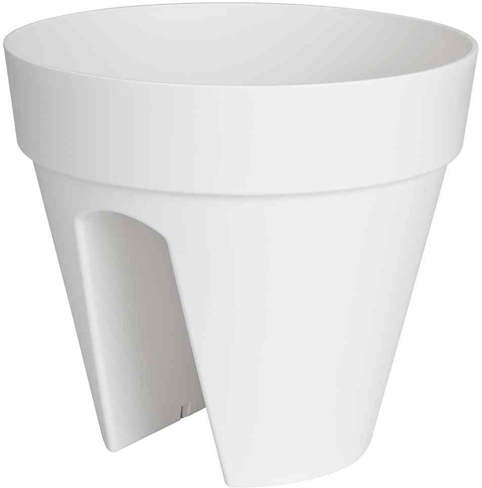 Elho loft urban flower bridge 30cm blanc
