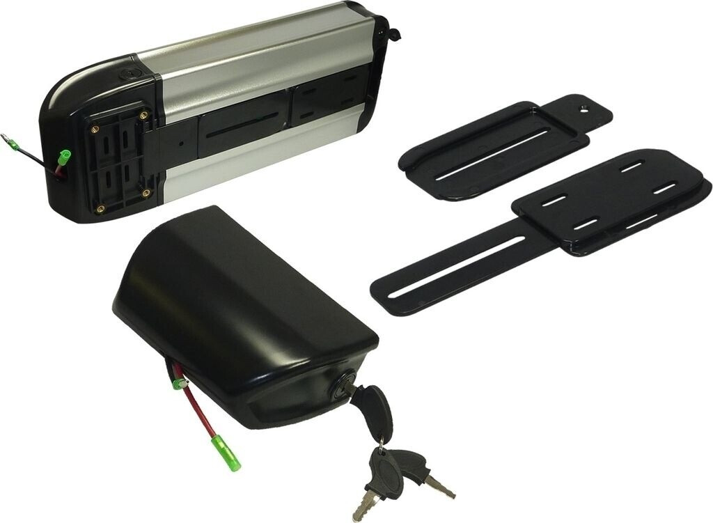 LionTec Batterie pour vélo électrique 36 V 10 Ah (porte-bagages)