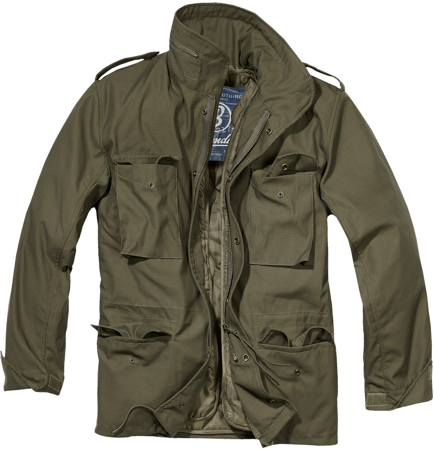 Brandit M-65 Fieldjacket Classic oliv (3108-1) ab 45,81 