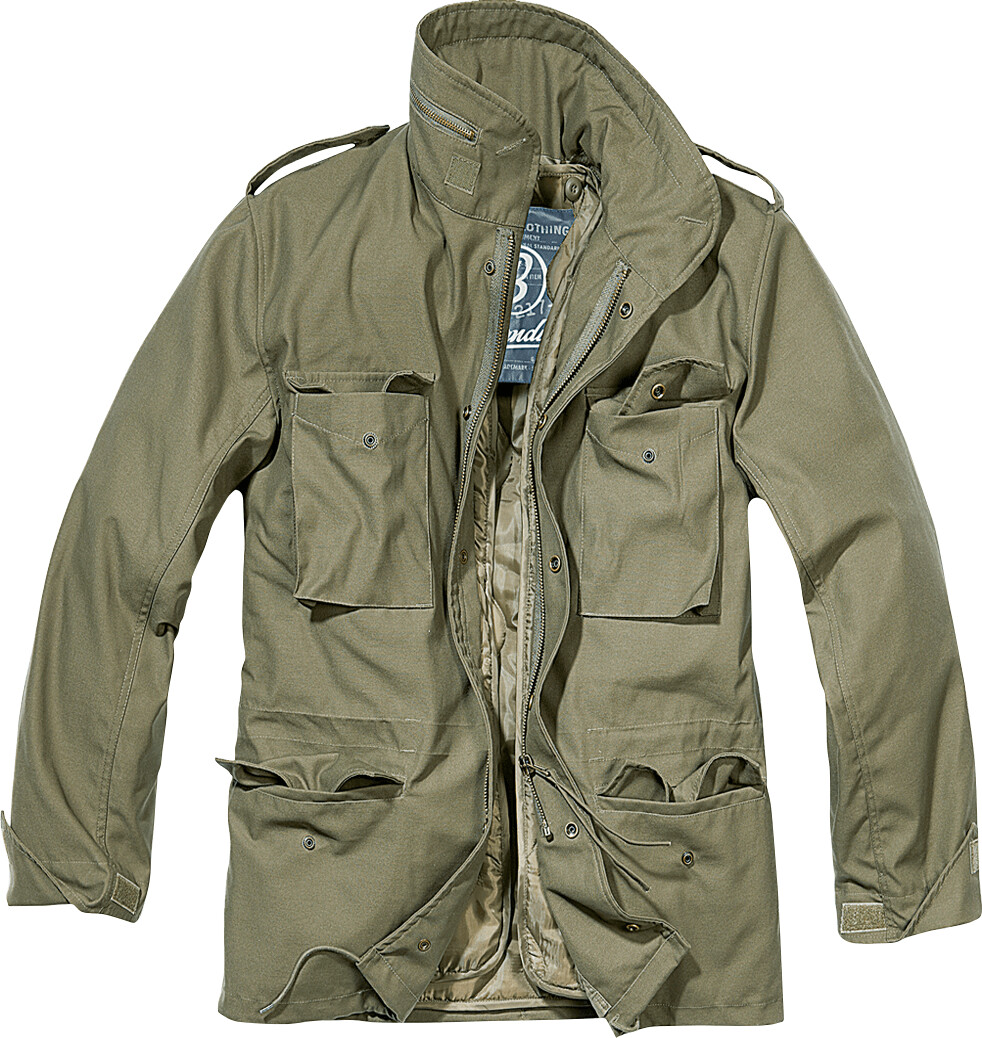 Brandit M-65 Fieldjacket Classic Olive (3108-1)
