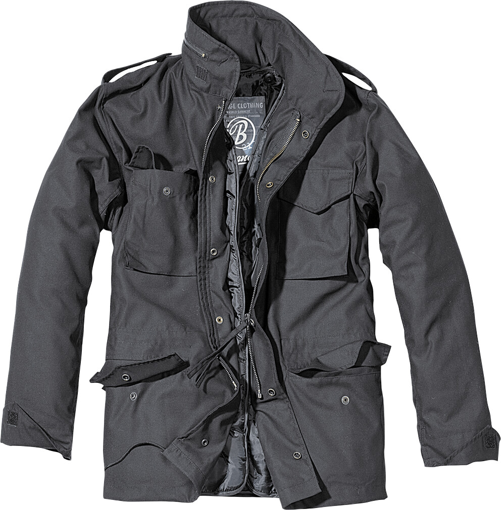 Brandit M65 Veste Classic noir
