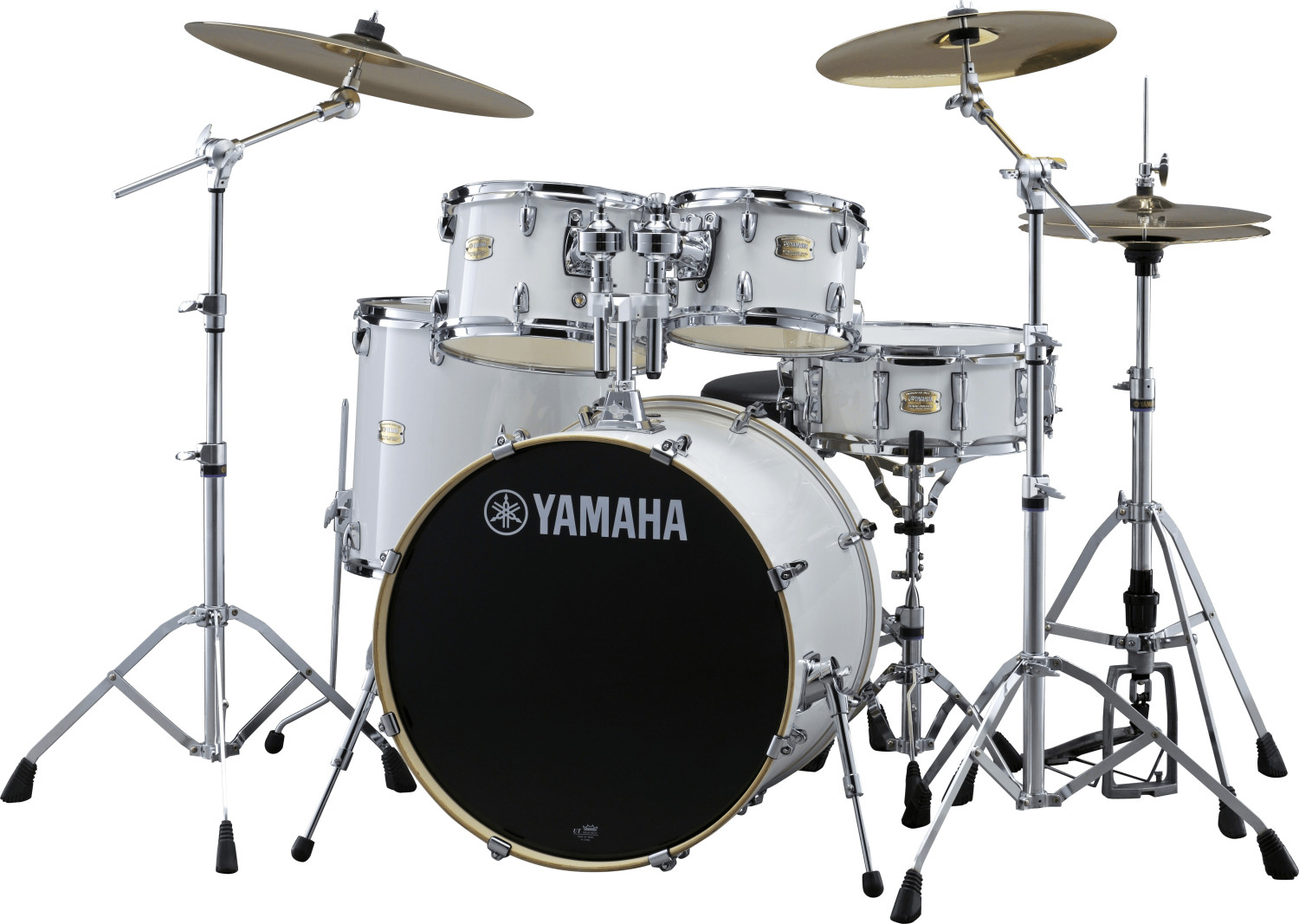 Yamaha Stage Custom Birch Pure White (SBP2F5-PW)