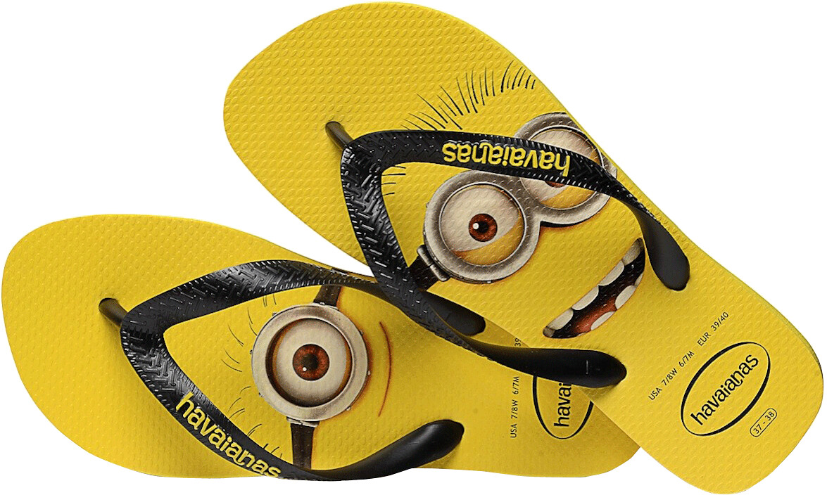 Havaianas minions adulto online
