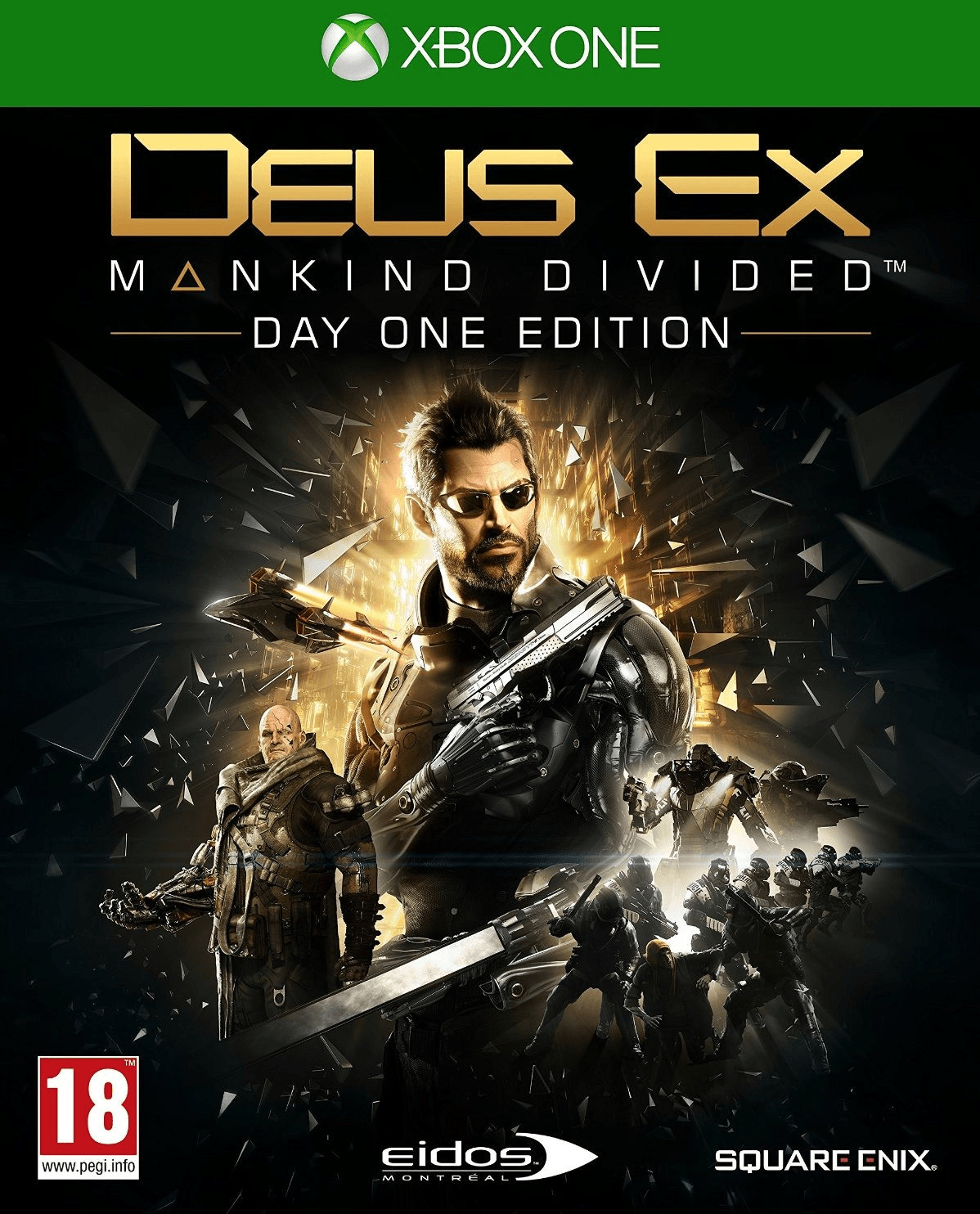Deus Ex : Mankind Divided (Xbox One)