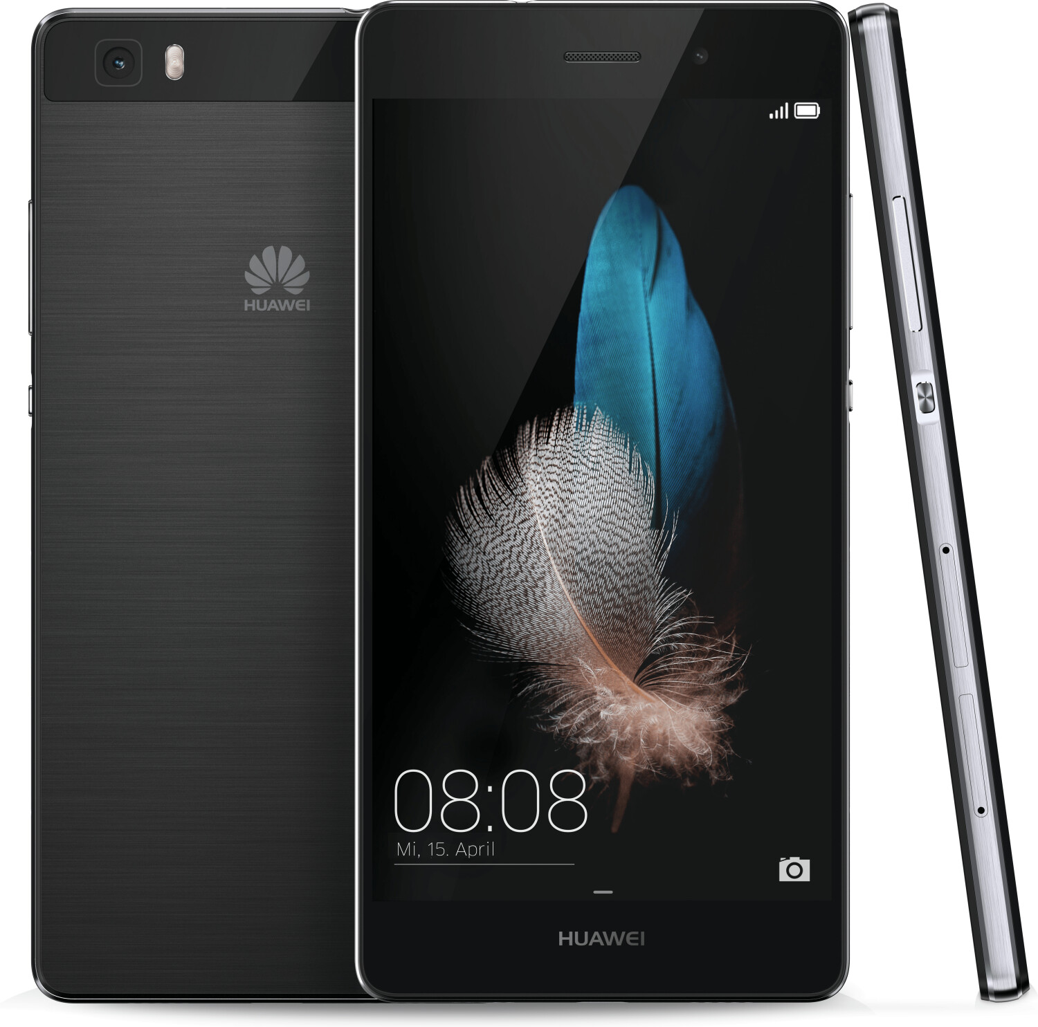 Huawei P8 Lite Dual schwarz