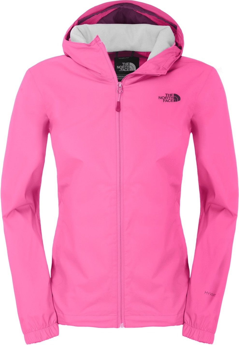 Buy The North Face Women Quest Jacket rose violet pink from £69.31 ...