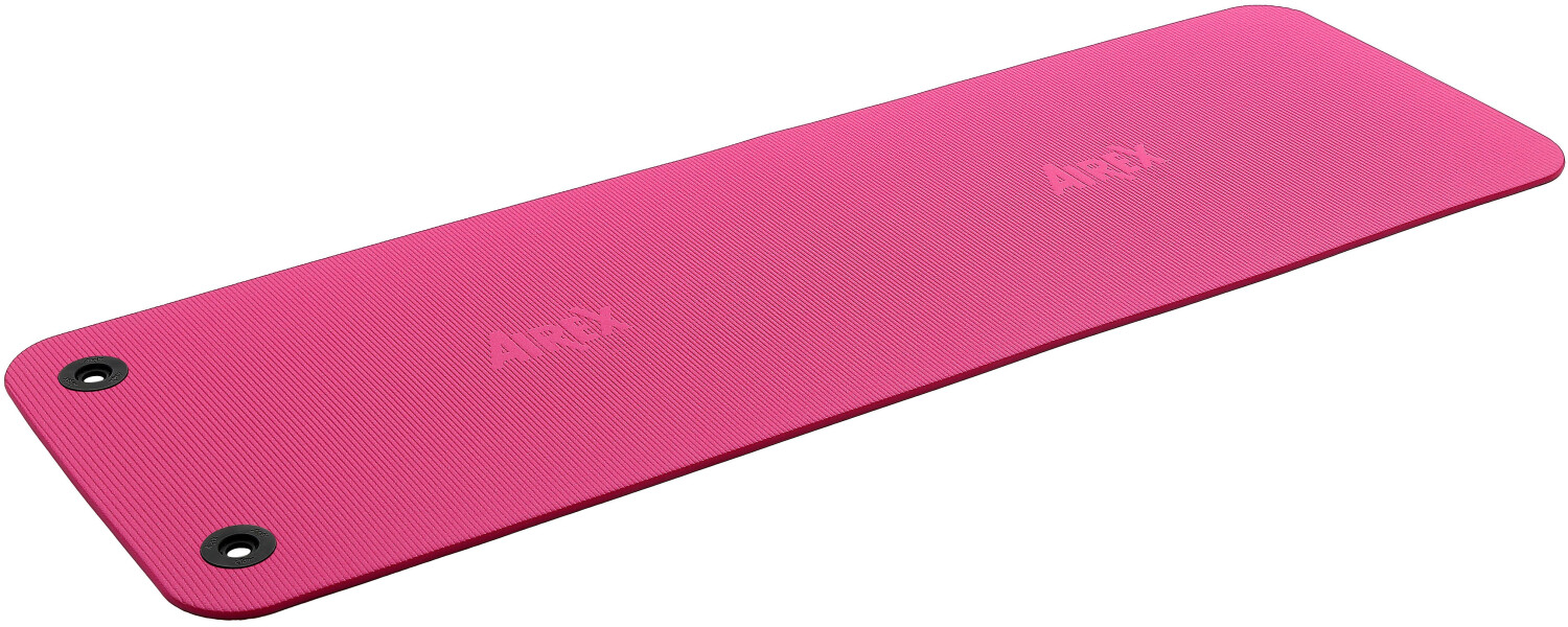 Airex Tapis de gym avec oeillets 180 x 60 cm