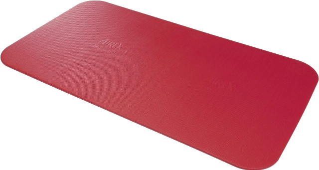 Airex Tapis de gymnastique/yoga Coronella 185 x 60 x 1,5 cm rouge