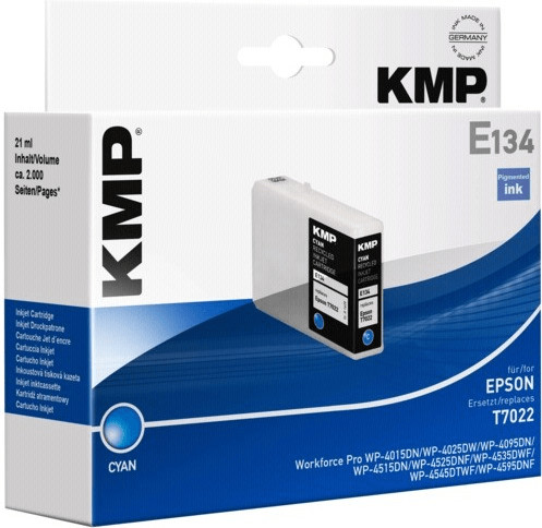 KMP E134 pour Epson T7022XL cyan