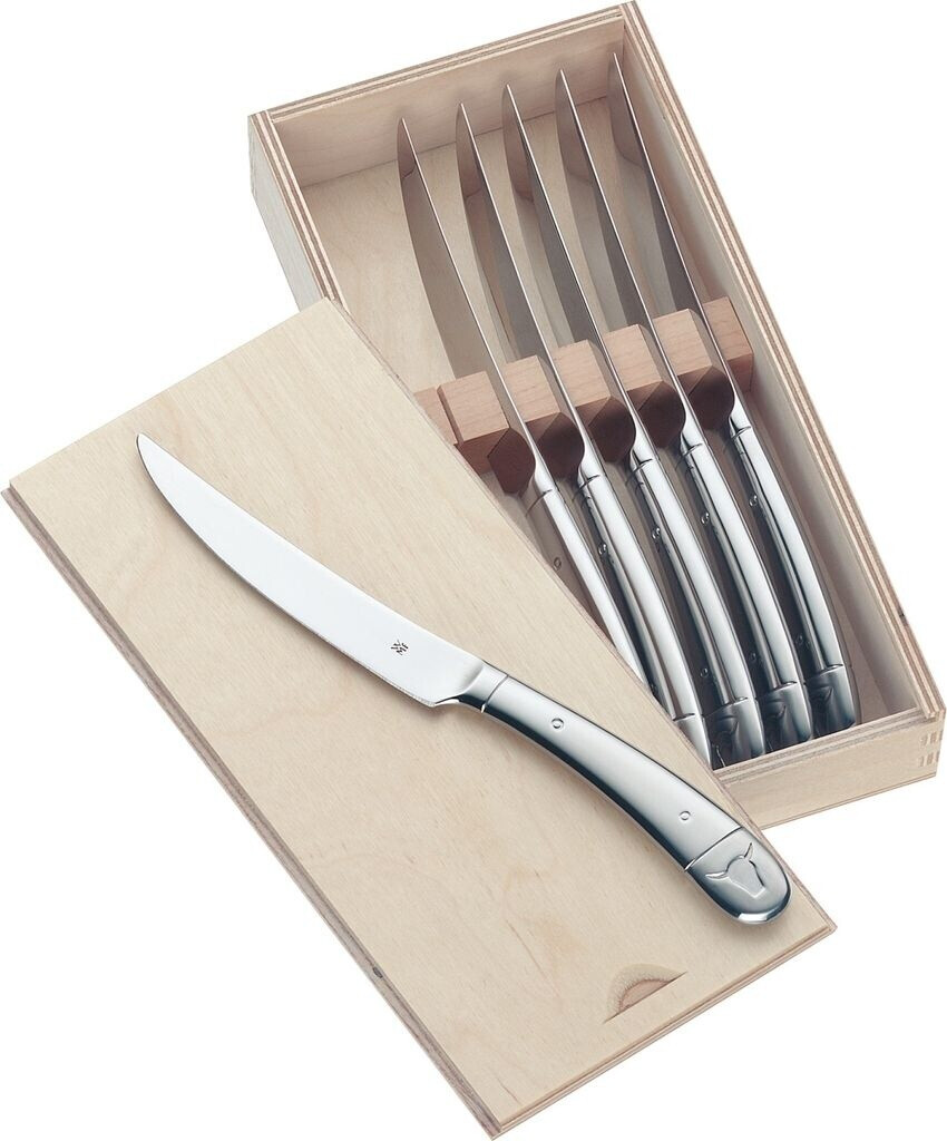 WMF SteakmesserSet 6teilig ab 56,40 € Preisvergleich bei idealo.de