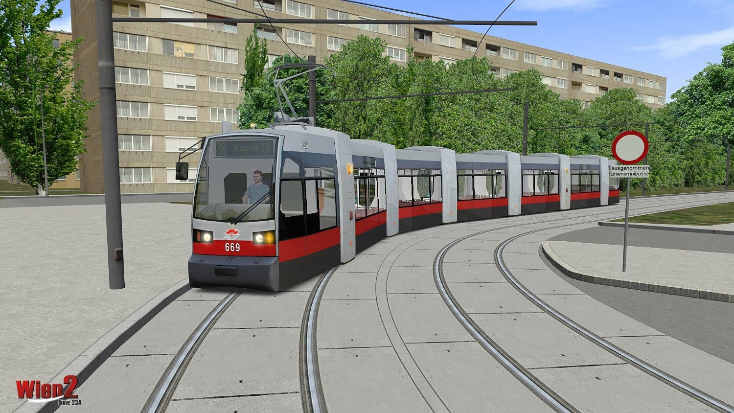 OMSI 2: Vienne 2 - Ligne 23A (extension) (PC)
