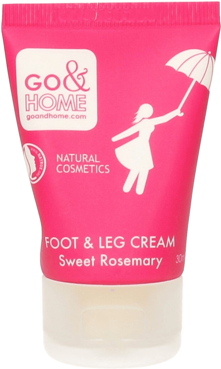 Go&Home Foot Leg Cream Sweet Rosemary (30 ml)