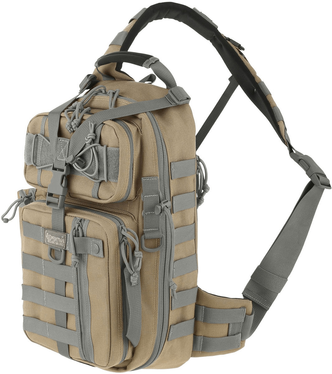 MAXPEDITION Sitka Gearslinger khaki/foliage