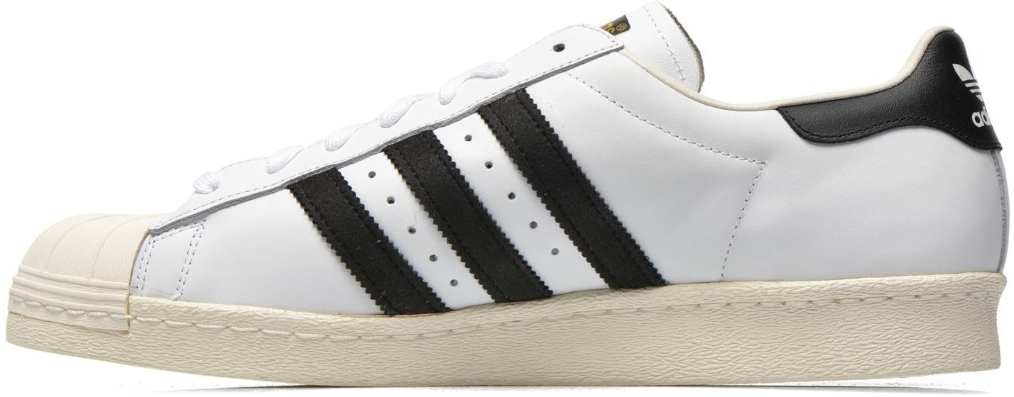 Adidas Superstar 80s white/black