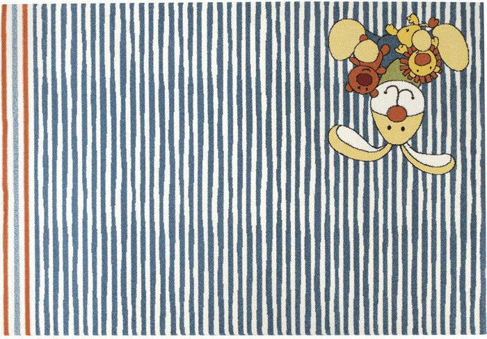 Sigikid Semmel Bunny 80x150cm blue