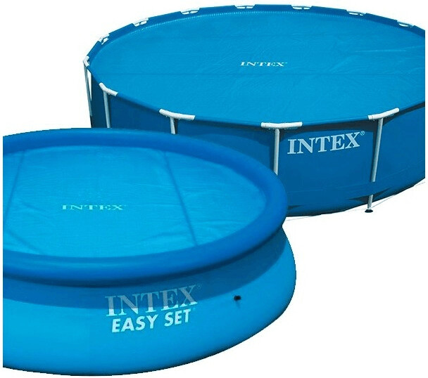 Intex Bâche à bulles pour piscine ronde Ø 549 cm (29025)