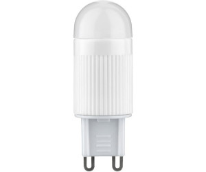 2 x Paulmann LED Leuchtmittel Stiftsockellampe 1,5W G9 230V warmweiß 2700K 
