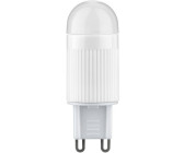 H.W.S G9 LED Lampe 4W 400 Lumen Kein Flackern Leuchtmittel Ersatz 40W Halogenlampe 360° Abstrahlwinkel Nicht Dimmbar 6 Pack 3000K-warm White 