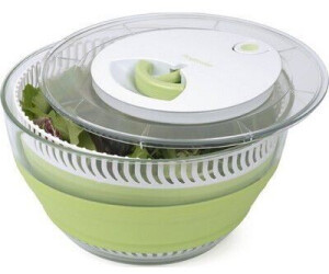 Essoreuse à salade rotative et pliable en plastique – CUISAMIX