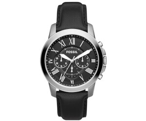 Fossil Orologio uomo Grant, cassa 44 mm, movimento cronografo al quarzo