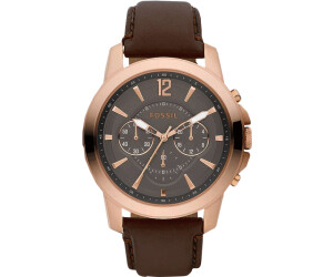 Fossil Fenmore Midsize - multifunctioneel horloge met zwarte