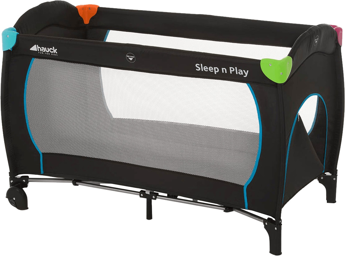 Hauck Sleep N Play Go Plus multi black