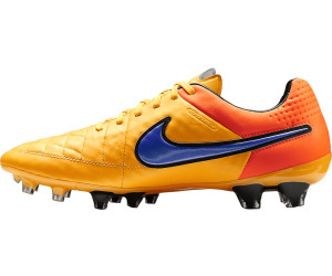nike tiempo legend v fg arancio