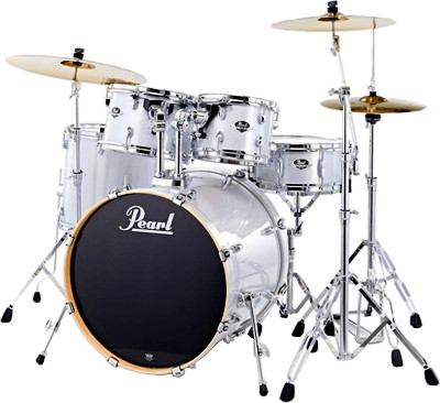 Pearl Export EXX725S/C700 Arctic Sparkle