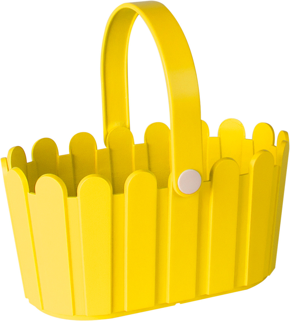 Emsa Landhaus panier 28x18cm jaune
