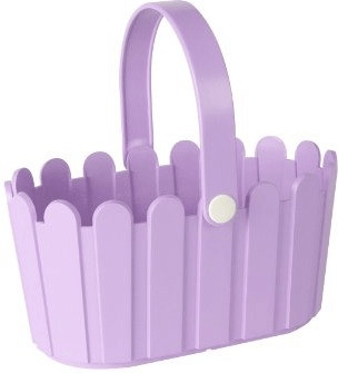 Emsa Landhaus panier 28x18cm lila