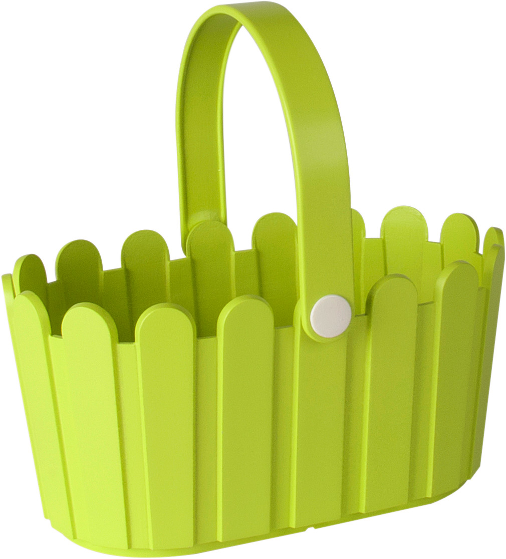 Emsa Landhaus panier 28x18cm vert