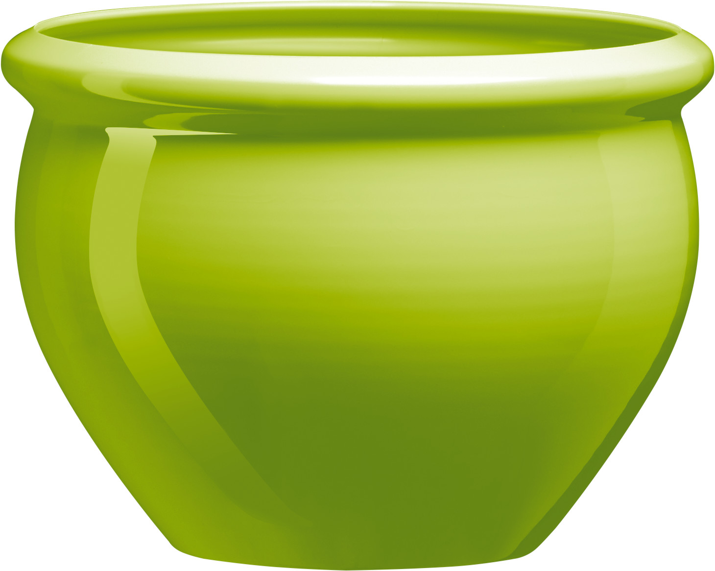 Emsa Siena Nobile pot de fleurs 32x24cm vert