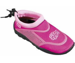 FREDS SWIM ACADEMY Kinder Aqua Schuhe Badeschuhe Wasserschuhe Strandschuhe 23 pink 