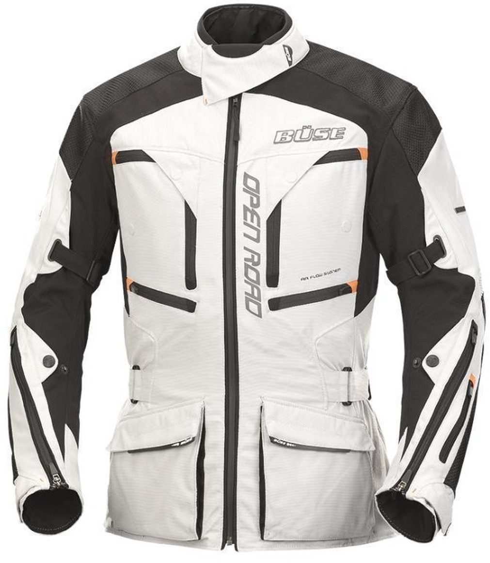Büse Veste Open Road Evo femme noir/gris