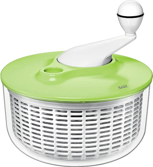Silit Essoreuse à salade verte 25 cm