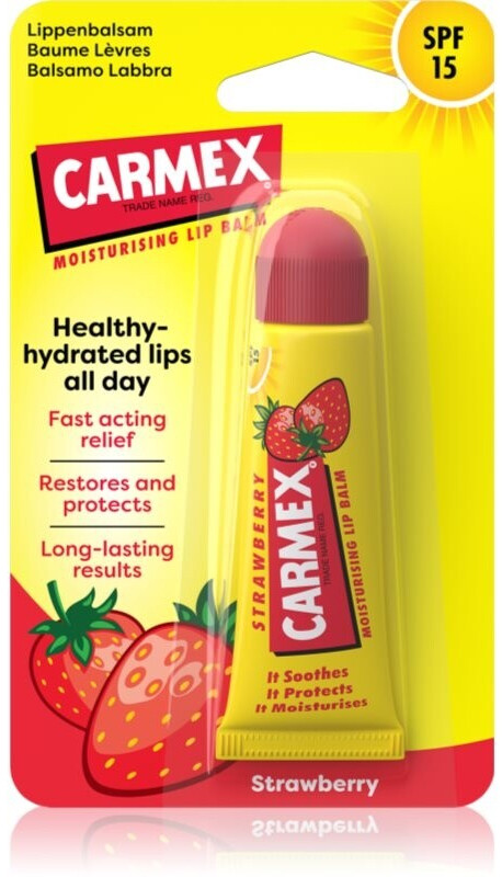 Carmex Lippenbalsam 7,5 G – Der Klassiker Für Trockene Lippen Mit Menthol-Kühlung