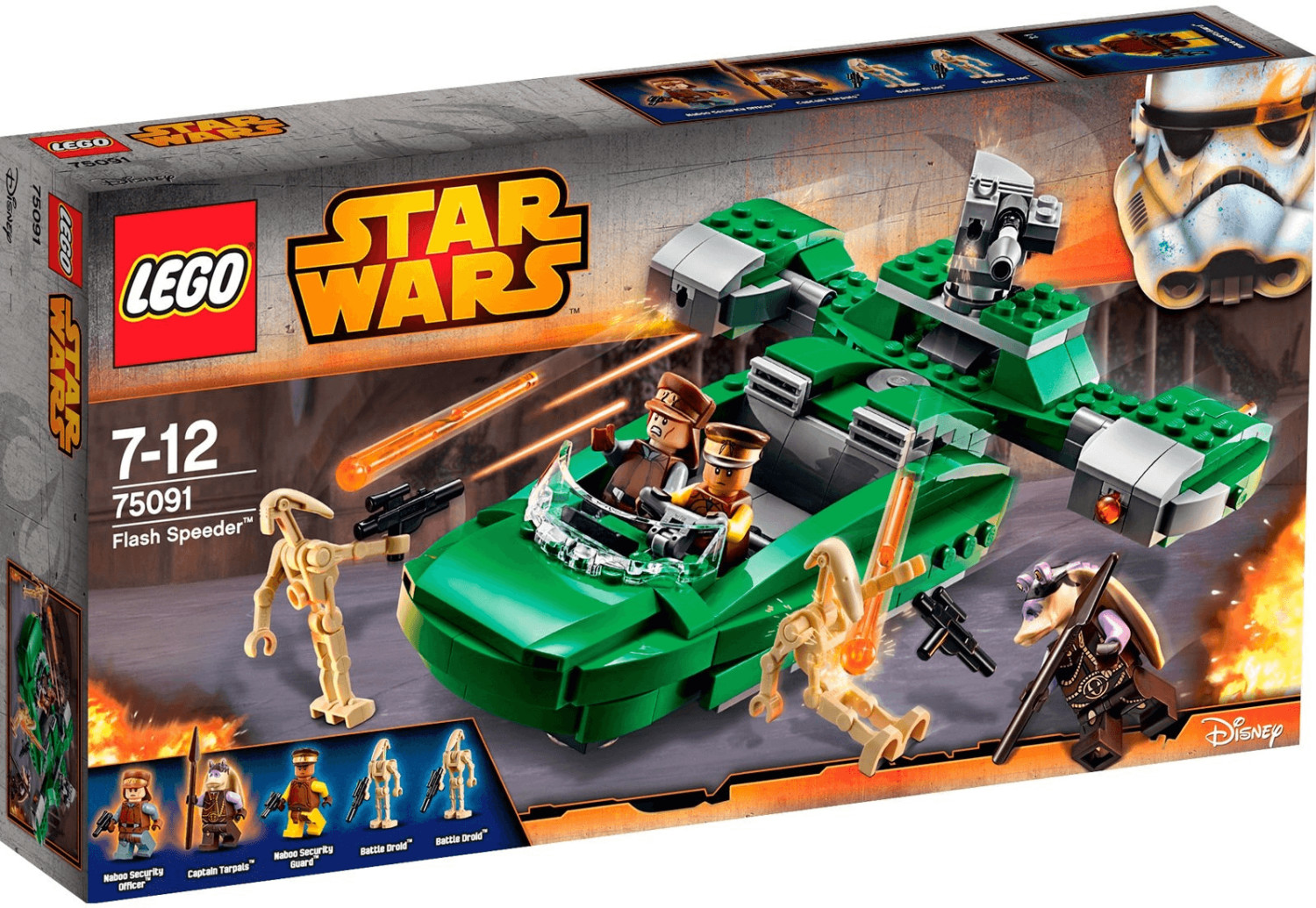 LEGO Star Wars - Flash Speeder (75091)
