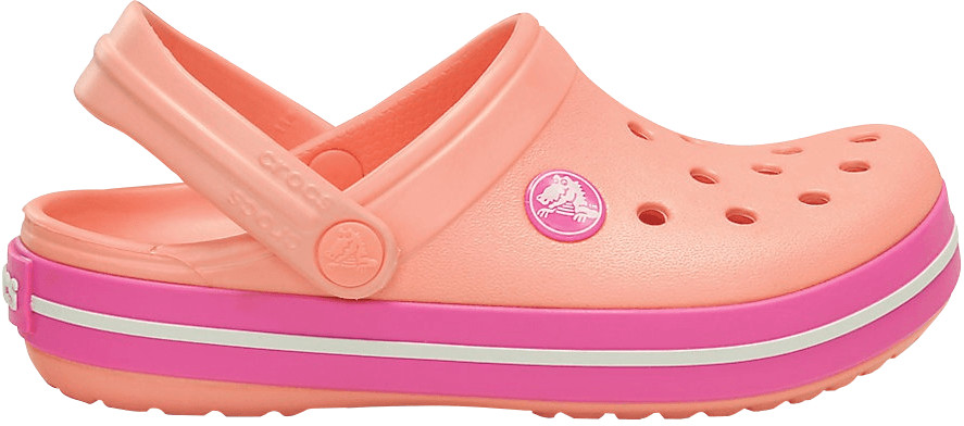 Crocs Kids Crocband melon/neon magenta