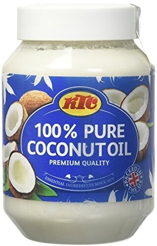 KTC Pure Coconut Oil (500ml)