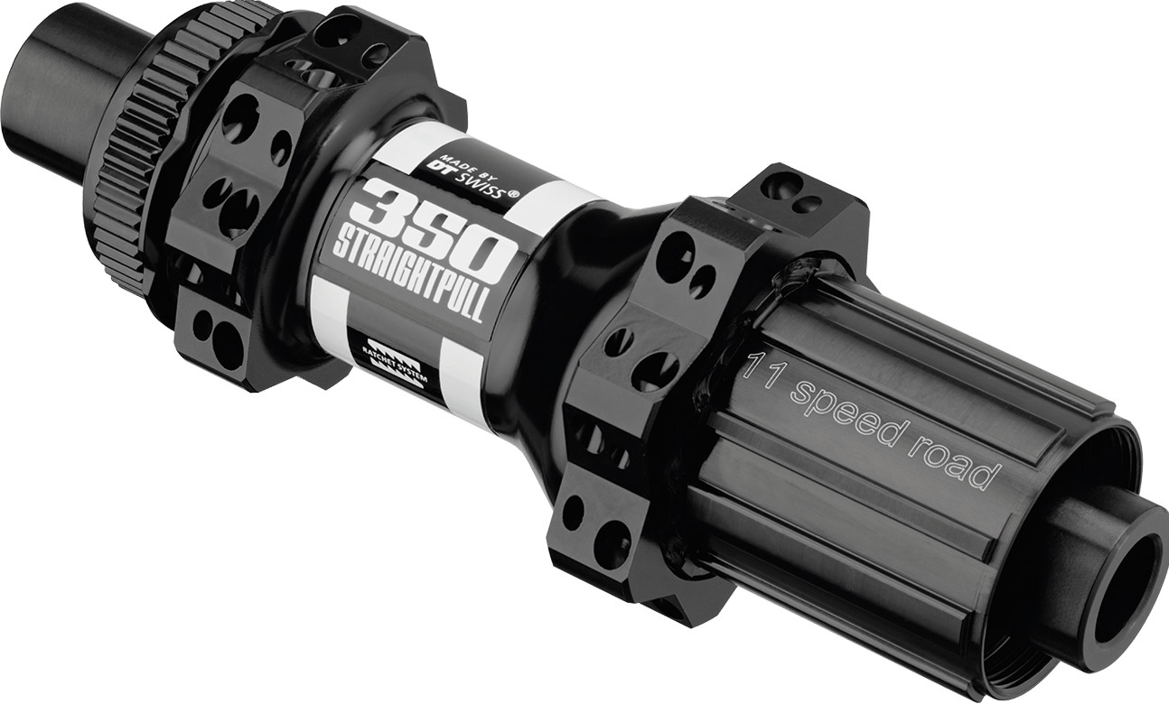 DT Swiss 350 Straightpull Center Lock RW