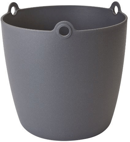 Elho brussels hanging basket 18cm anthracite