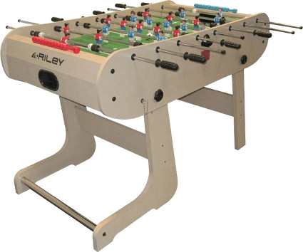 Riley HFT-5N 4Ft 6In Folding Football Table