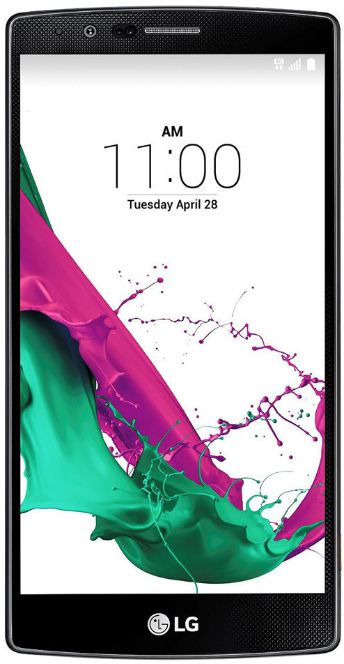 LG G4 cuir noir