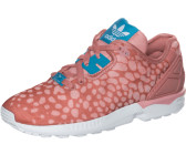 Adidas originals zx flux trainers bold pink/bold top
