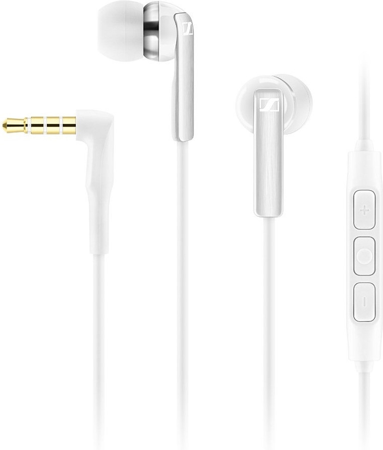 Photos - Headphones Sennheiser CX 2.00i  (white)