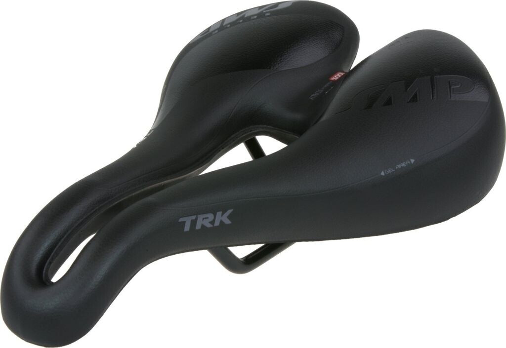 Selle Vélo Pour Femme SMP TRK - Blanc, Dimensions 272 X 177 Mm, Poids 400 G - Confort Et Design Minimaliste