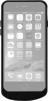 Zens Wireless Charging Sleeve for iPhone 6