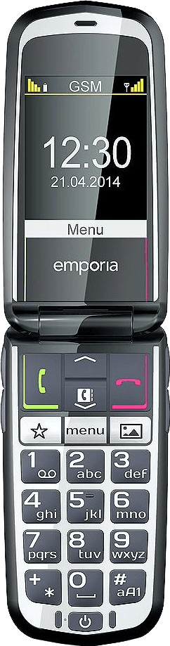 Emporia GLAM V34 rouge
